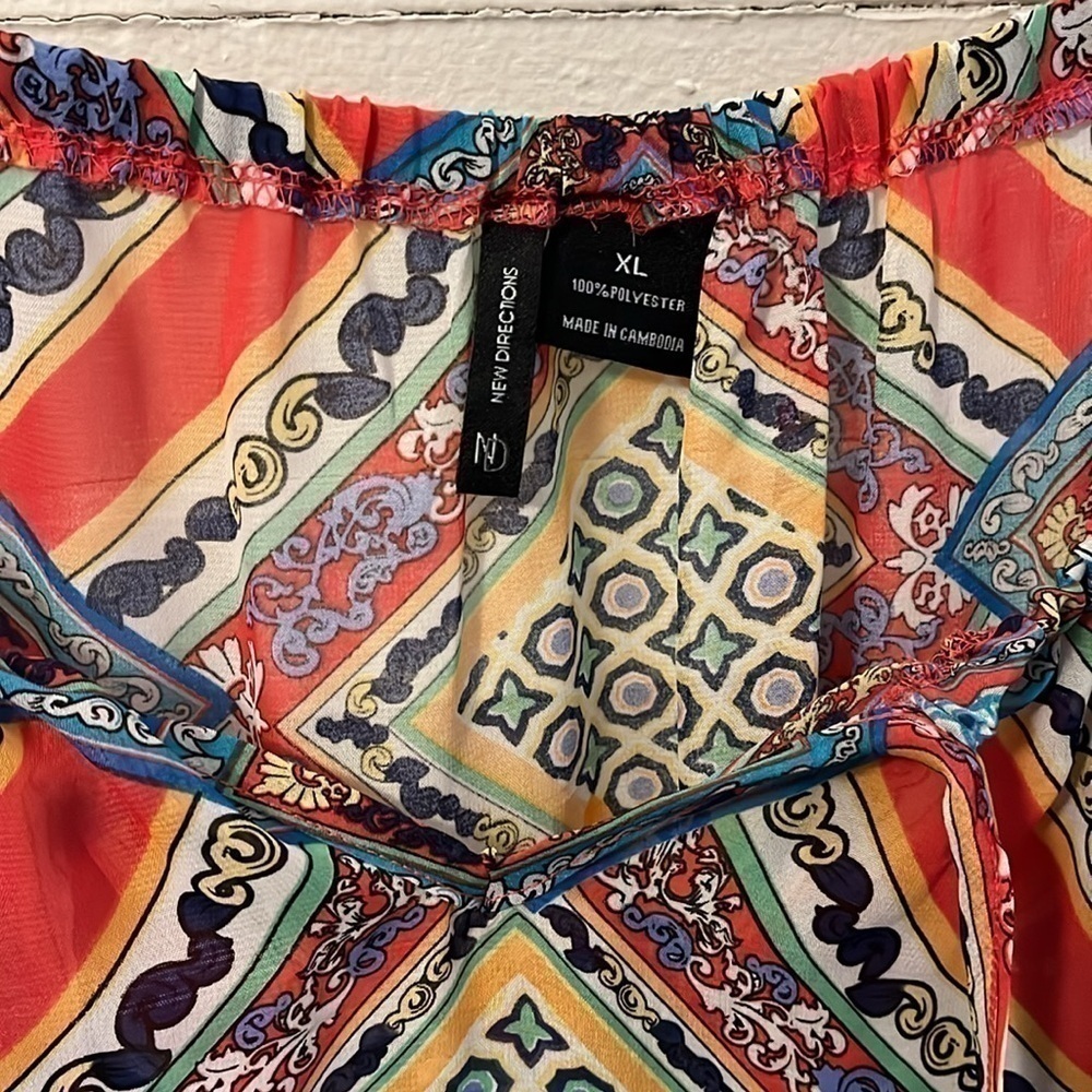 New Directions women’s top size XL - Picture 3 of 4